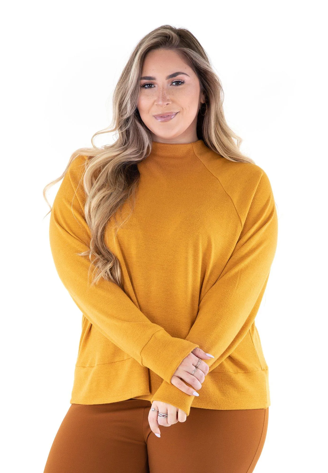 4024 // ROMY Sweater and Tunic