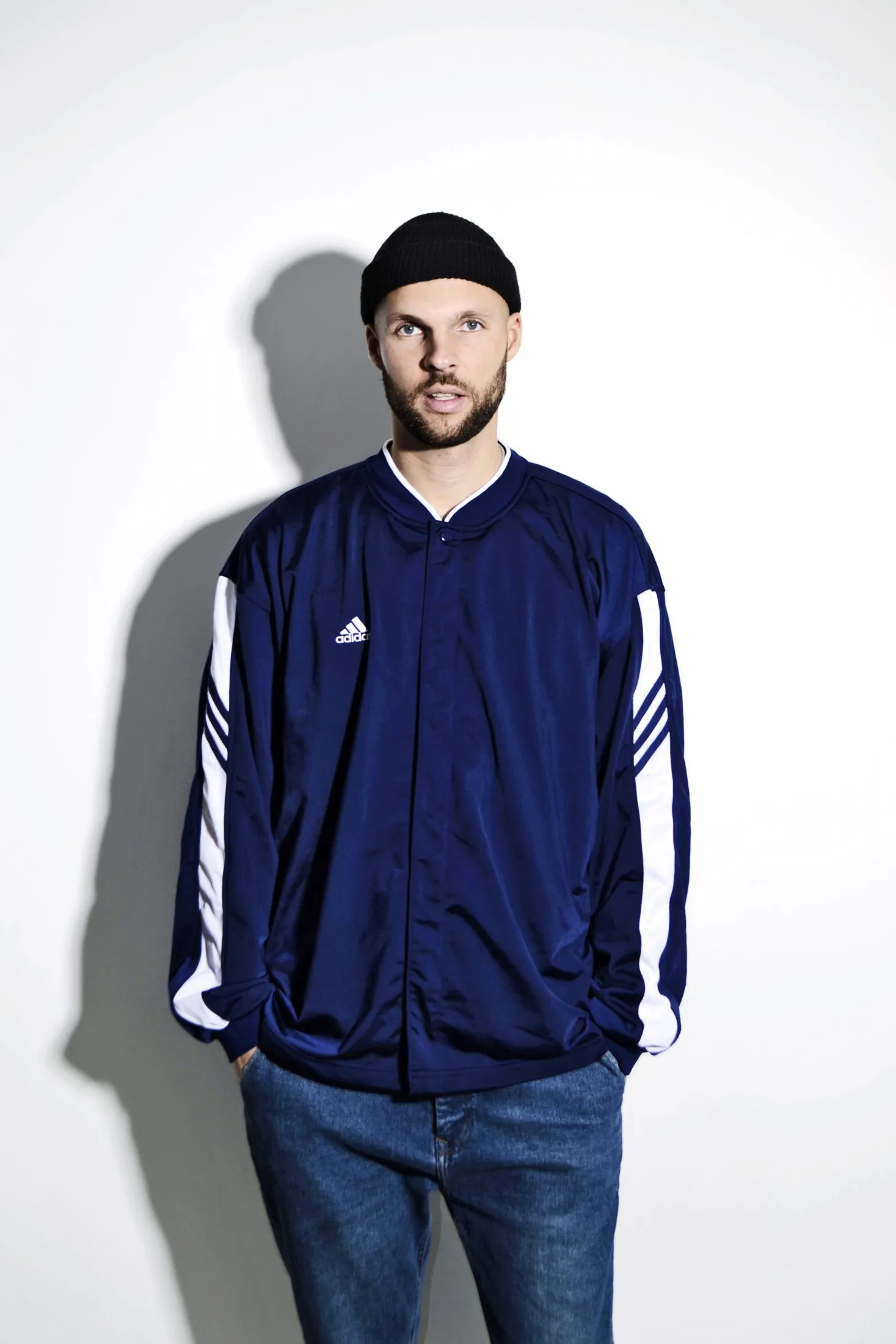 Adidas bomber jacket