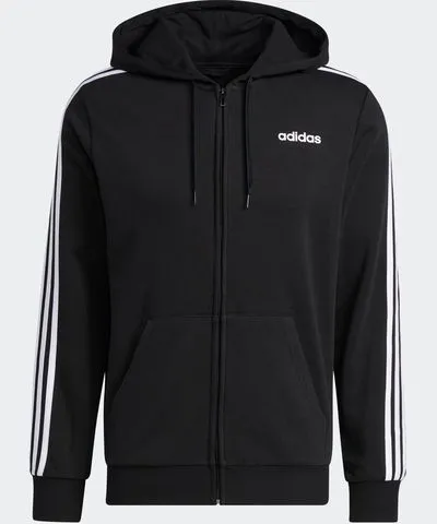 adidas Men's adidas Essentials 3-Stripes Fleece Hoodie