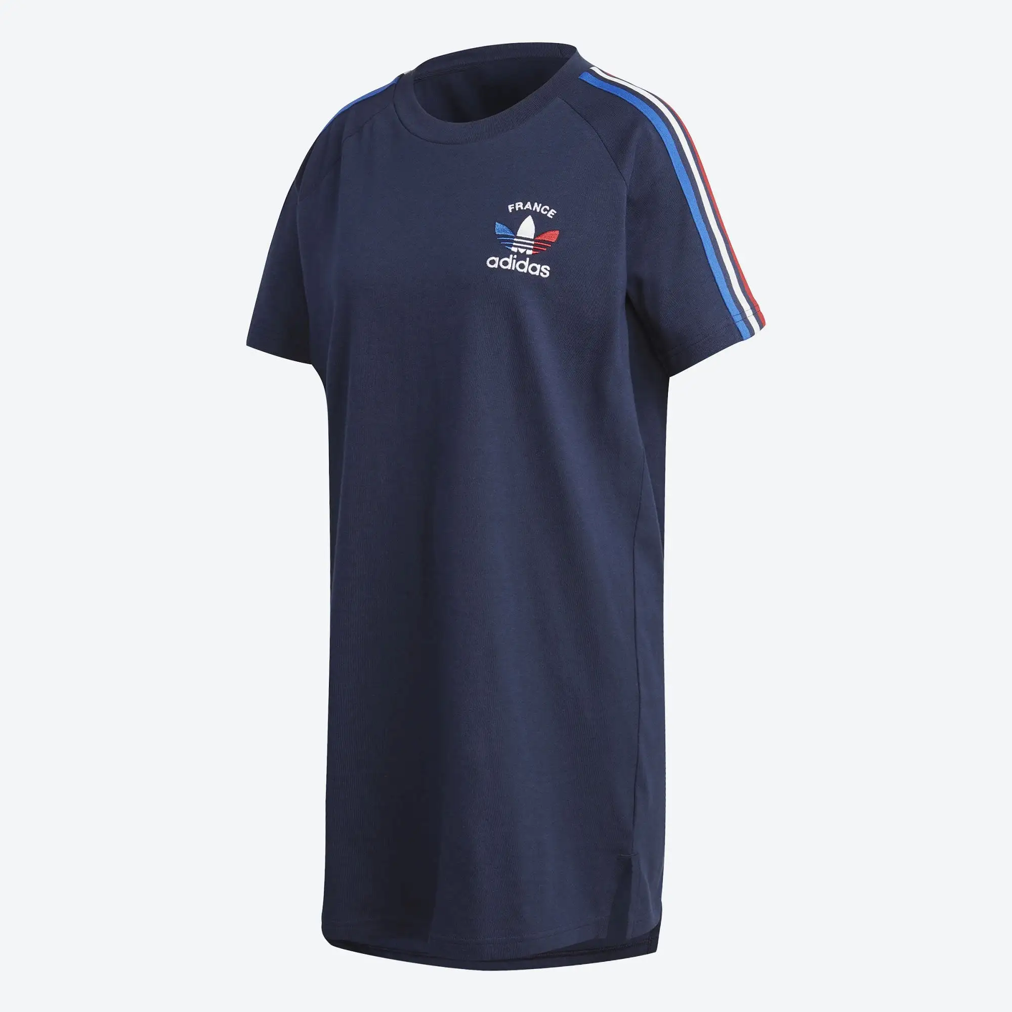 Adidas Originals Women's France Tee Dress - Blue