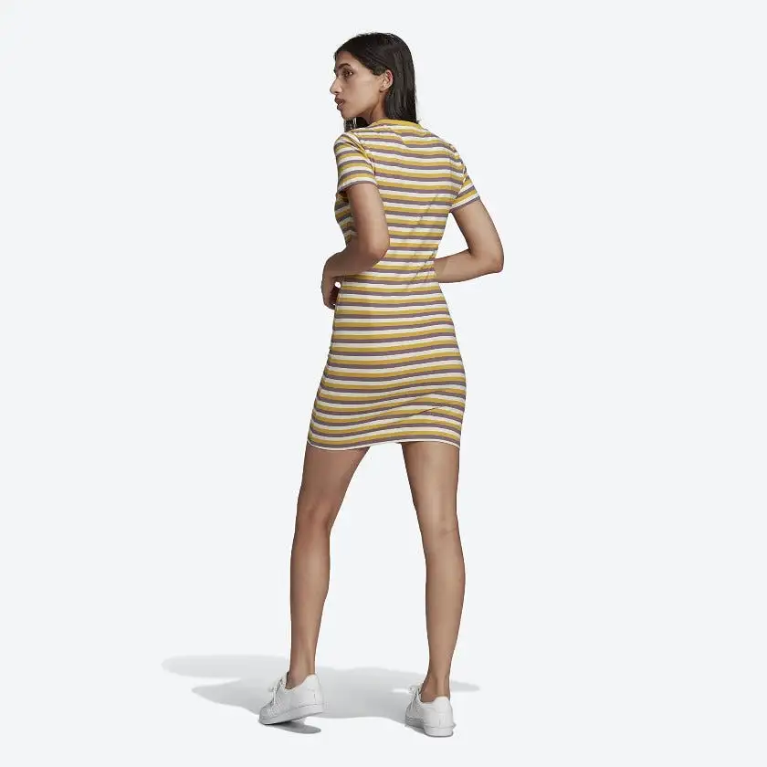 Adidas Originals Women's Striped Dress Size 8