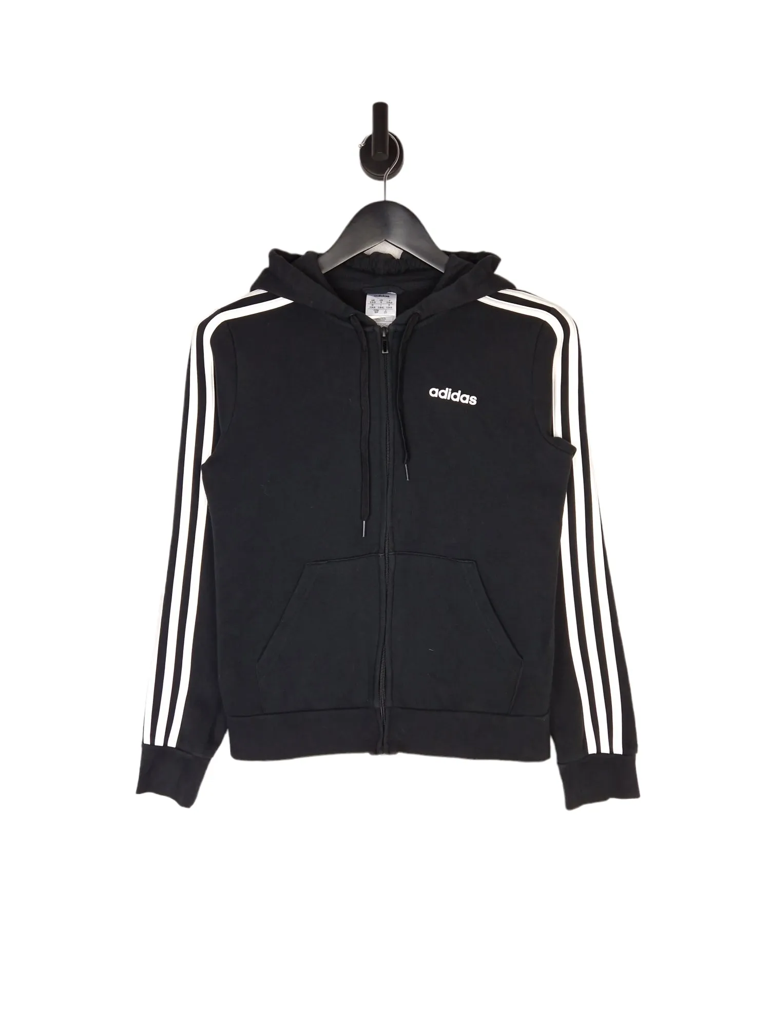 Adidas Zip UP Hoodie - Size UK 8 to 10