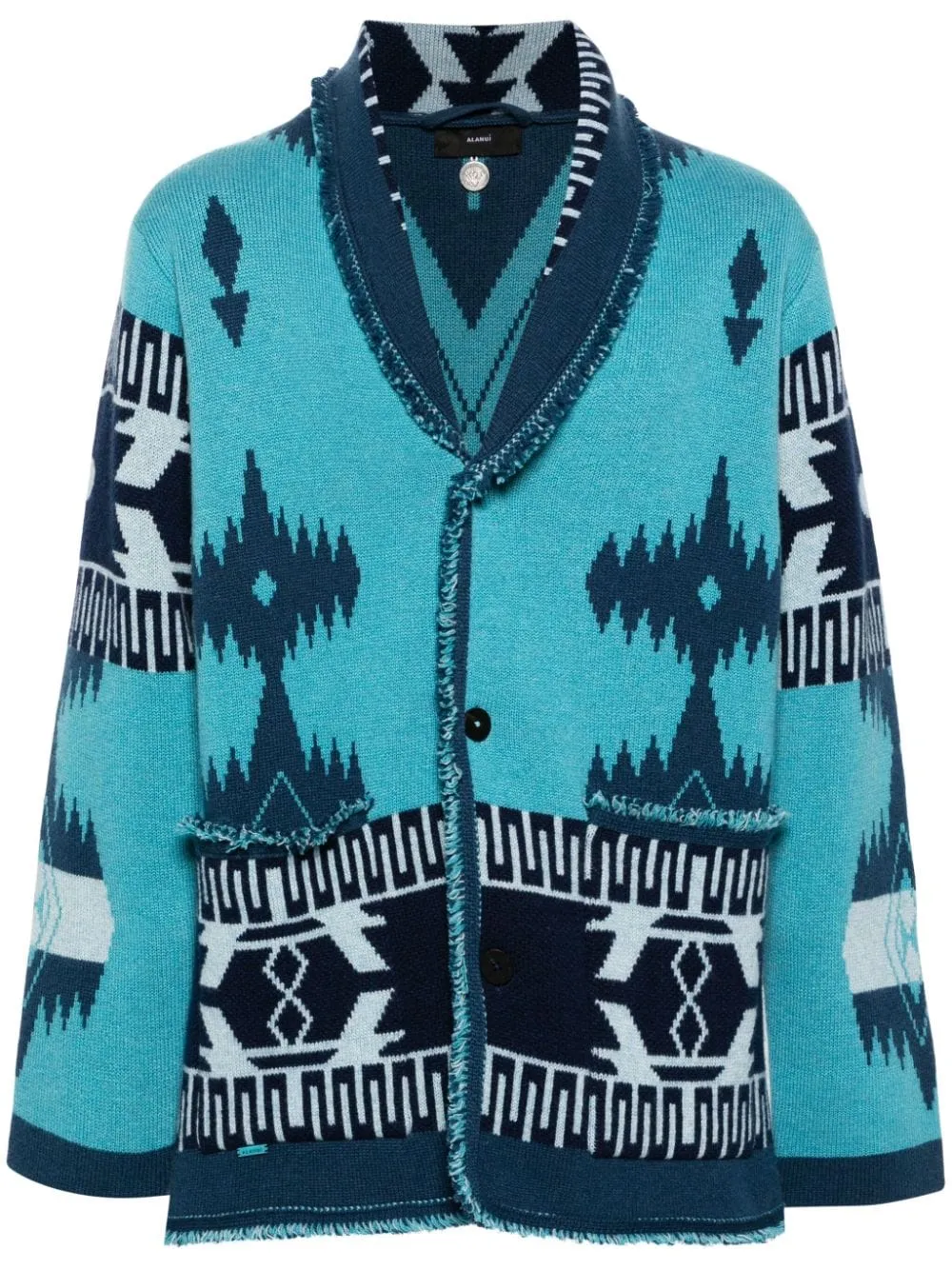 Alanui Sweaters Blue