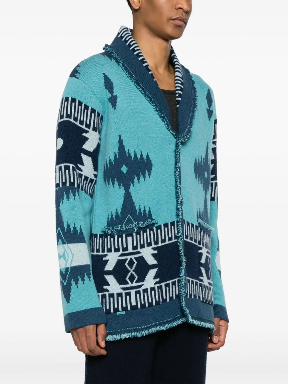 Alanui Sweaters Blue