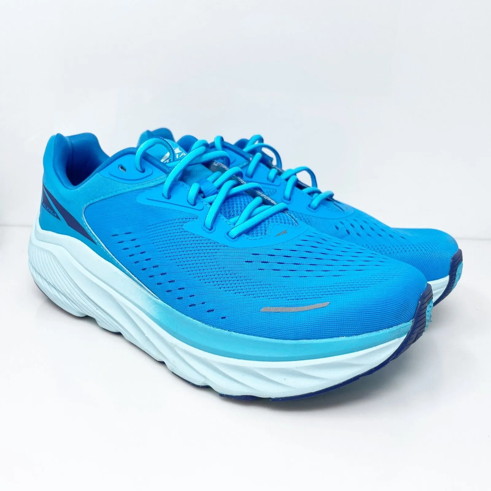 Altra Mens VIA Olympus 2 AL0A85NA440 Blue Running Shoes Sneakers Size 11