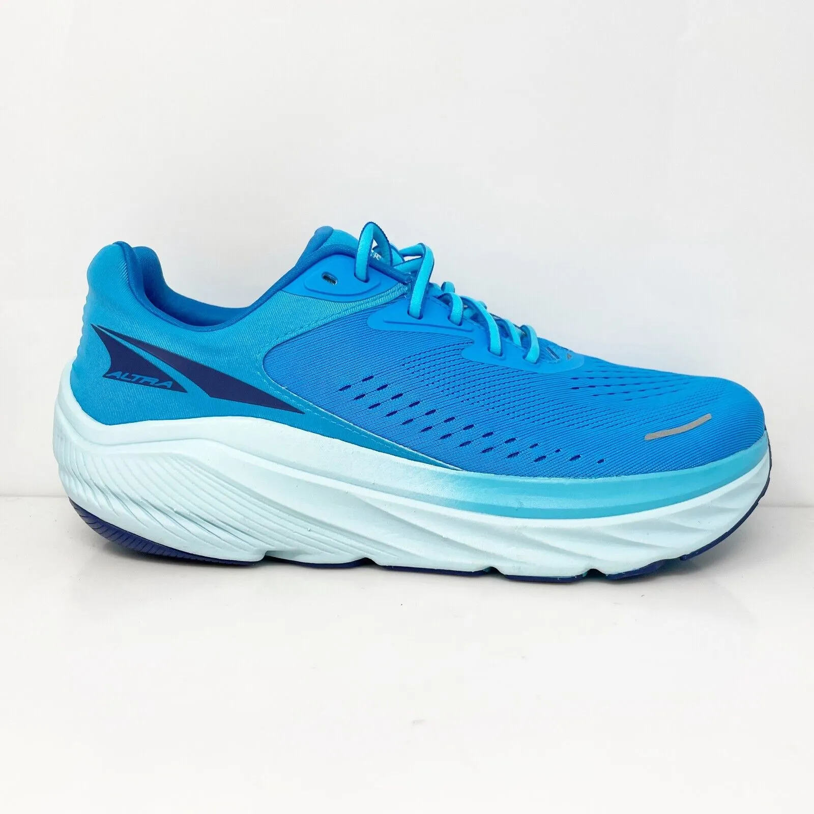 Altra Mens VIA Olympus 2 AL0A85NA440 Blue Running Shoes Sneakers Size 11