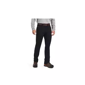 Ariat Rebar M4 Relaxed DuraStretch Made Tough Straight Leg Pant Black