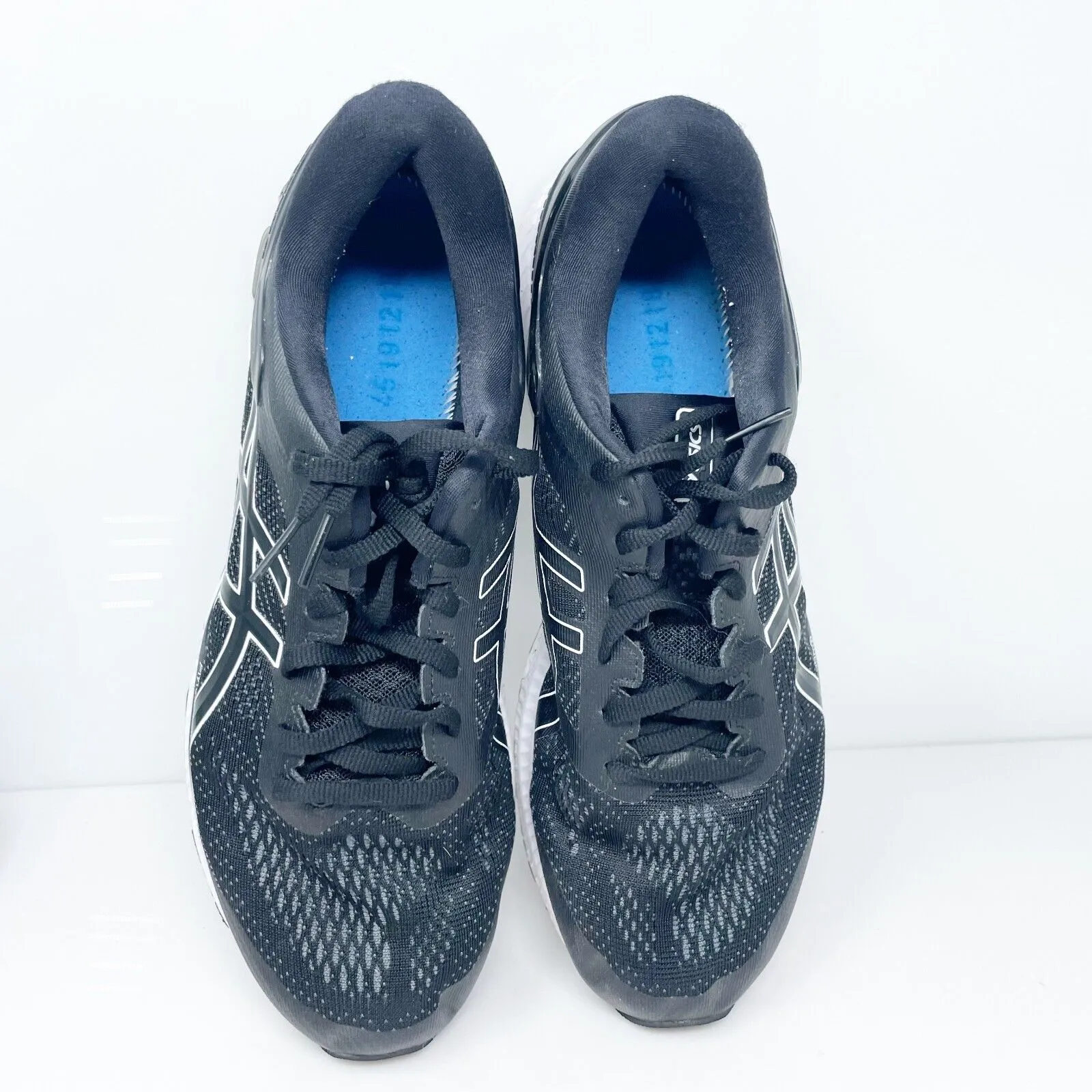 Asics Mens Gel Kayano 26 1011A541 Black Running Shoes Sneakers Size 10.5