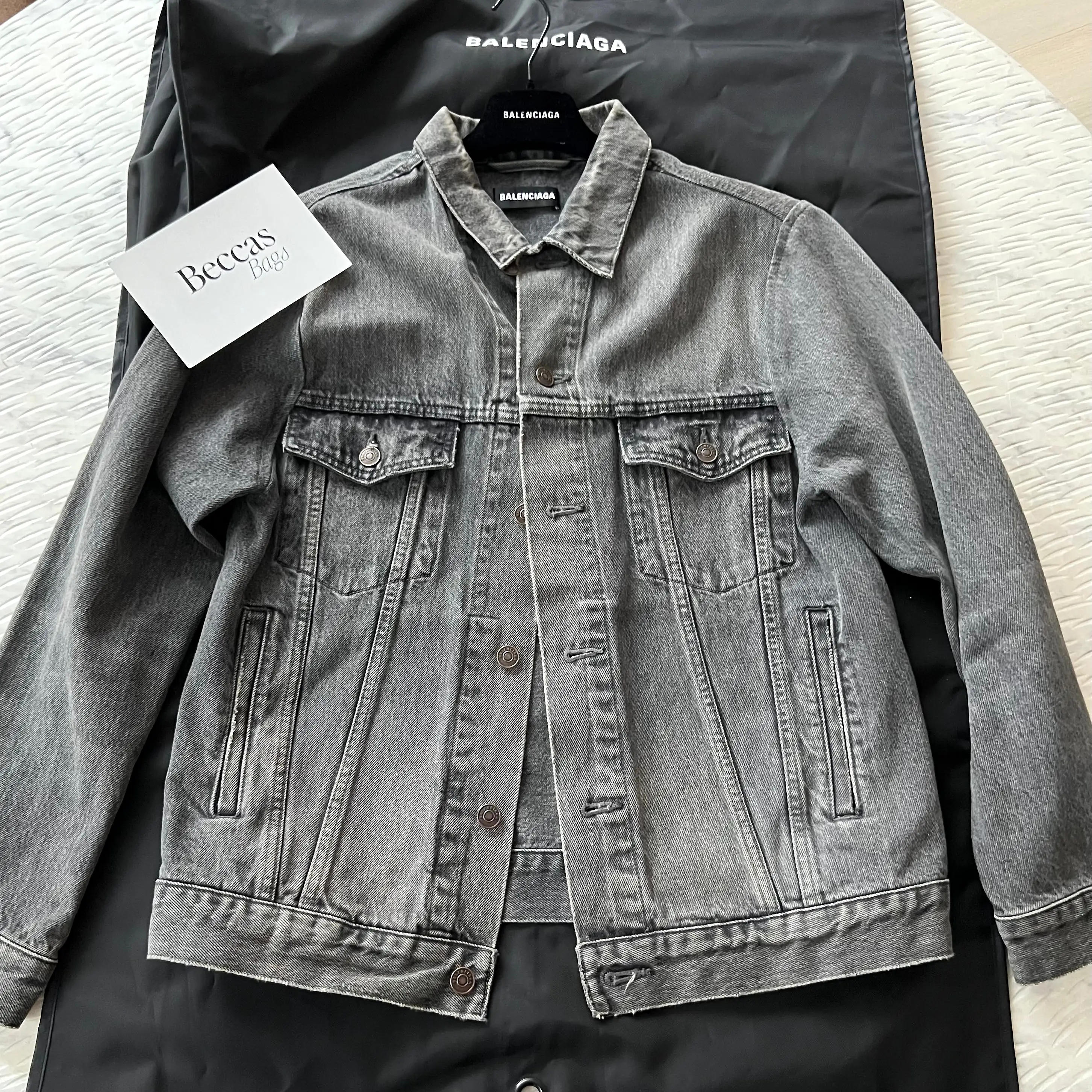 Balenciaga Denim Jacket