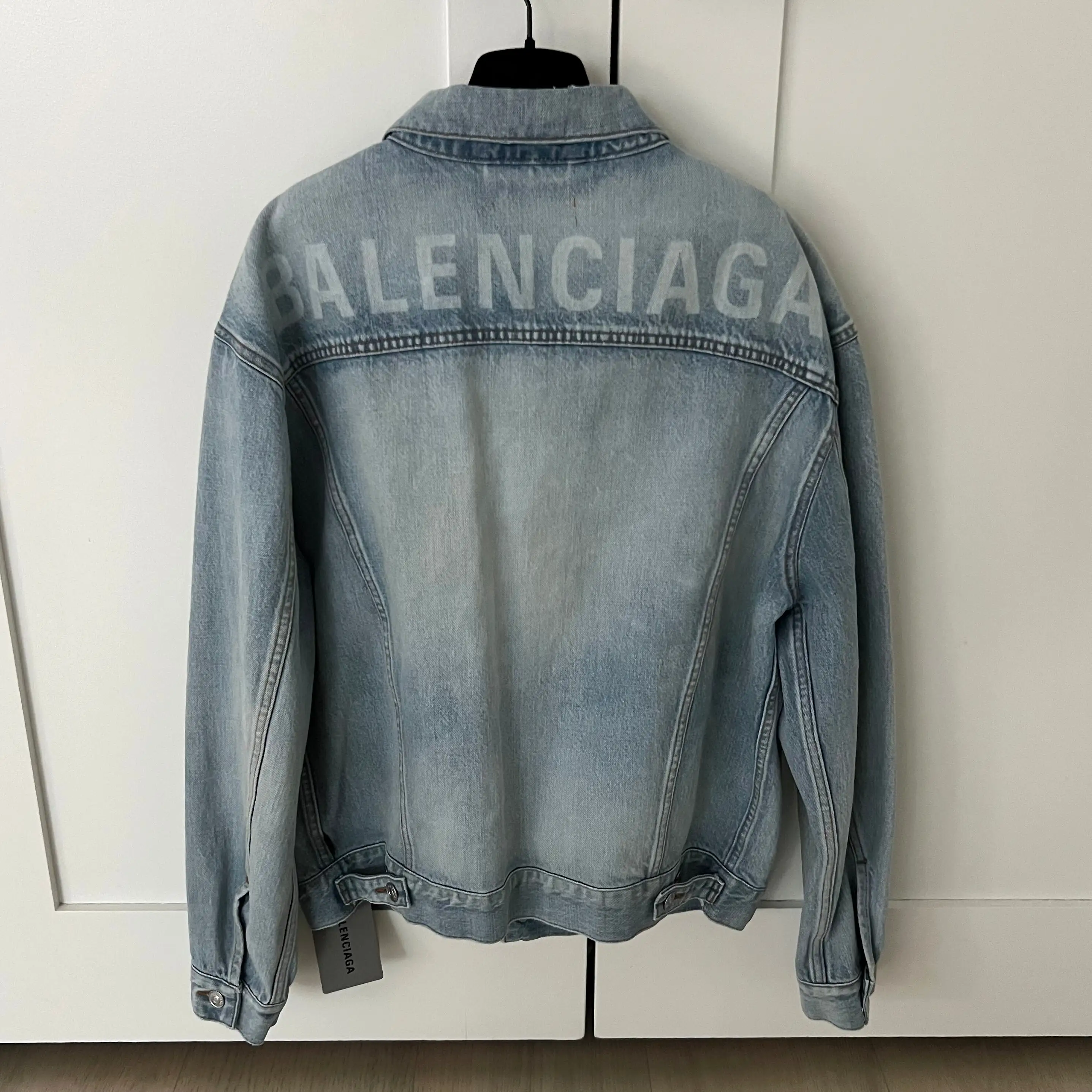 Balenciaga Denim Jacket