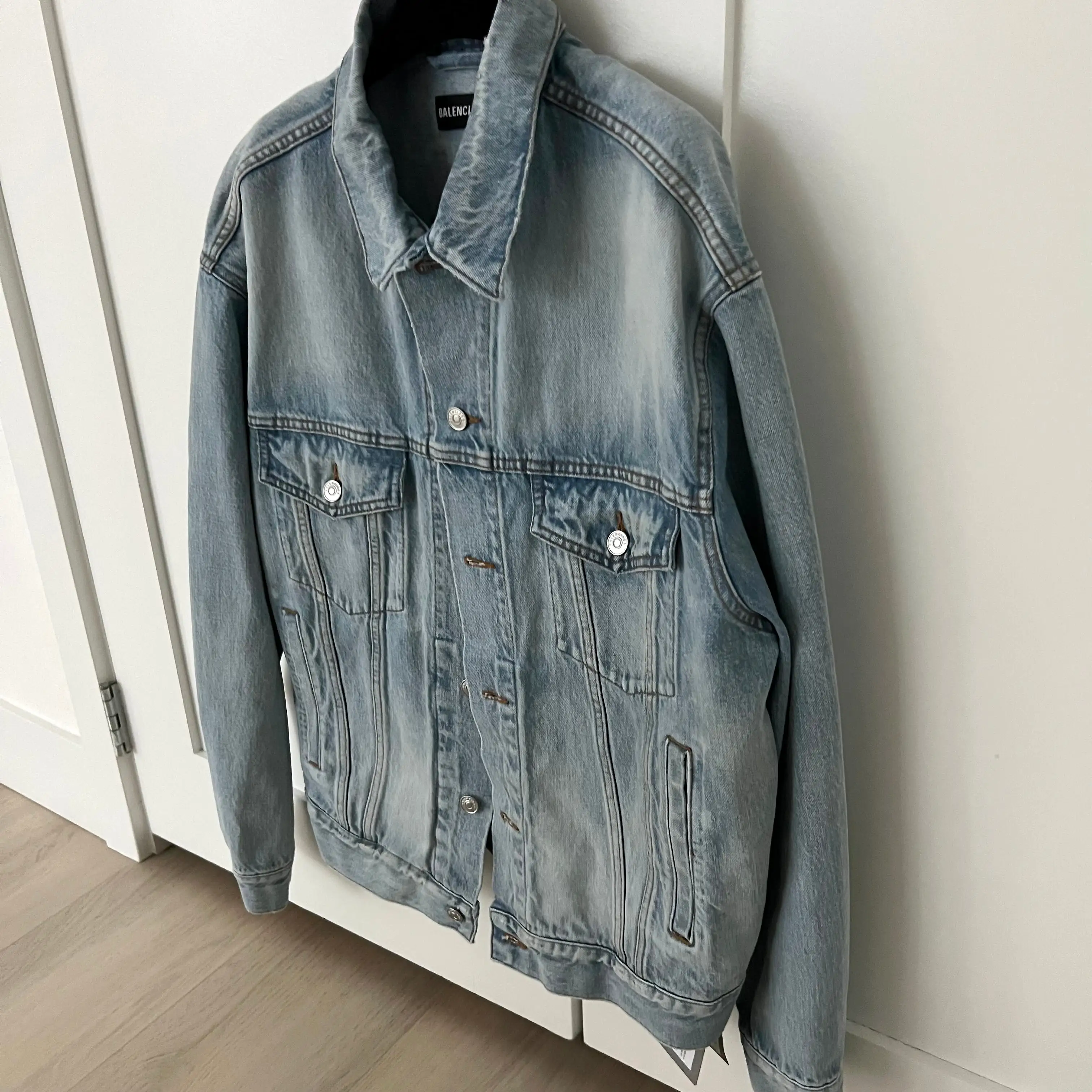 Balenciaga Denim Jacket