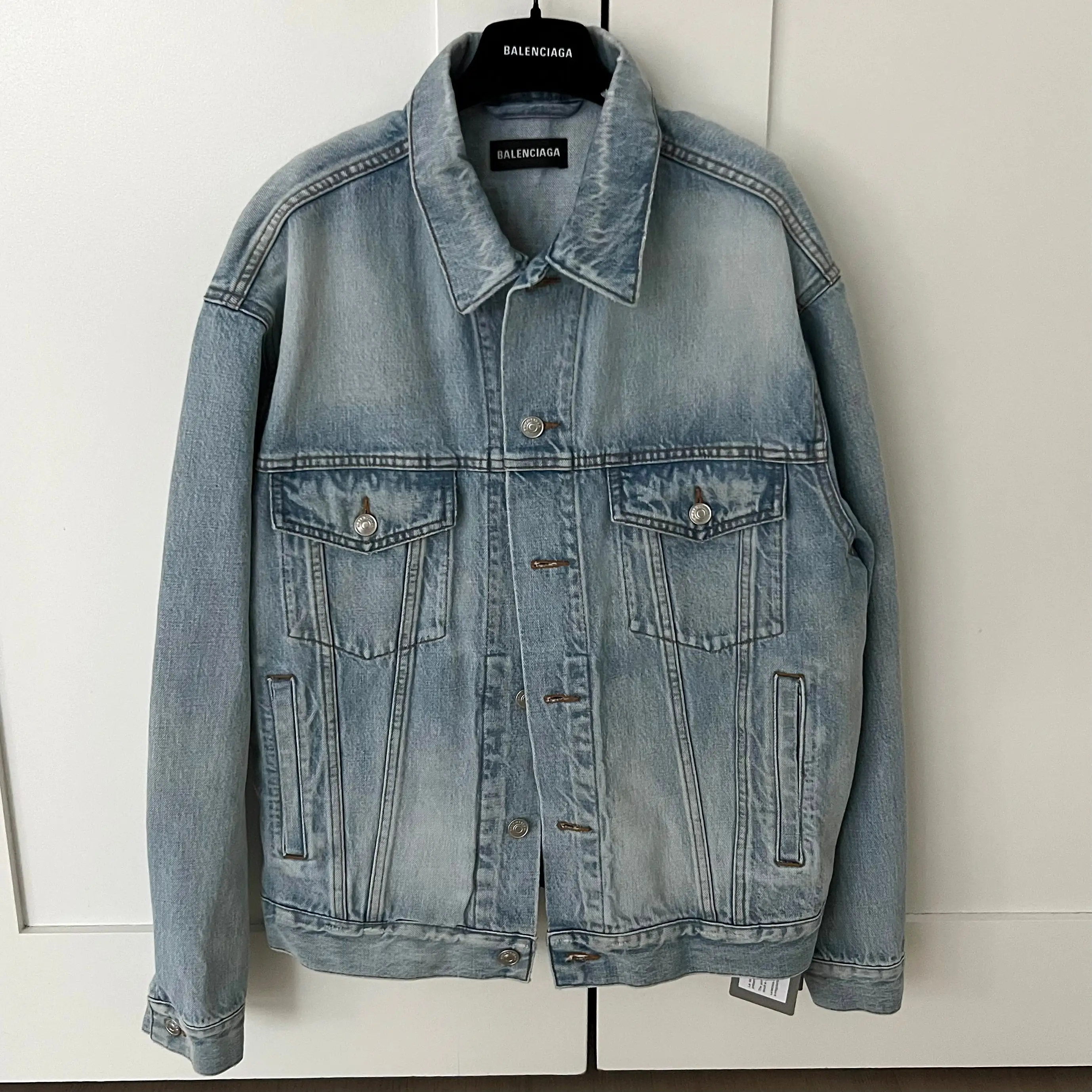 Balenciaga Denim Jacket