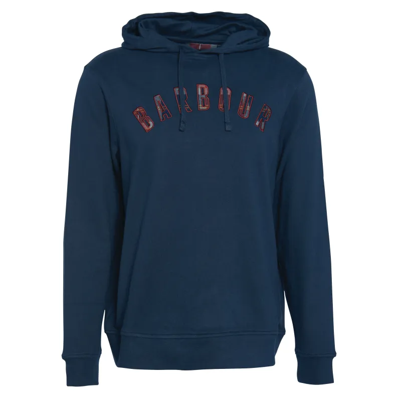 Barbour Debson Hoodie Navy MOL0583NY91