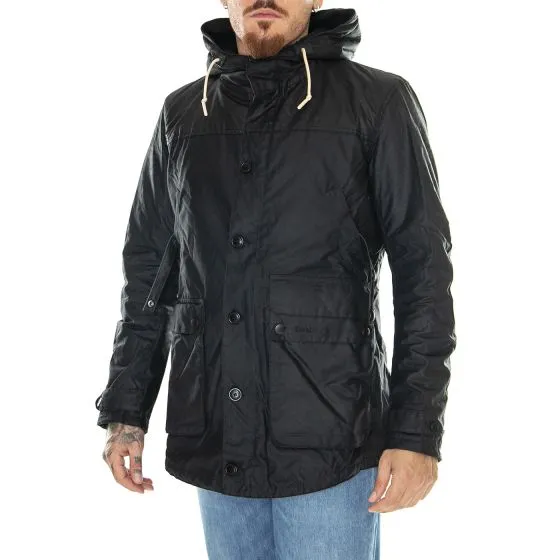 Barbour M's Game Parka Wax Black / Classic Jacket 