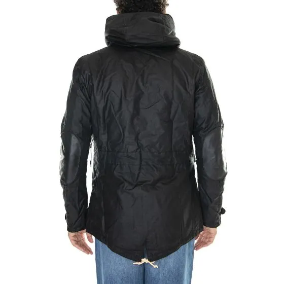 Barbour M's Game Parka Wax Black / Classic Jacket 