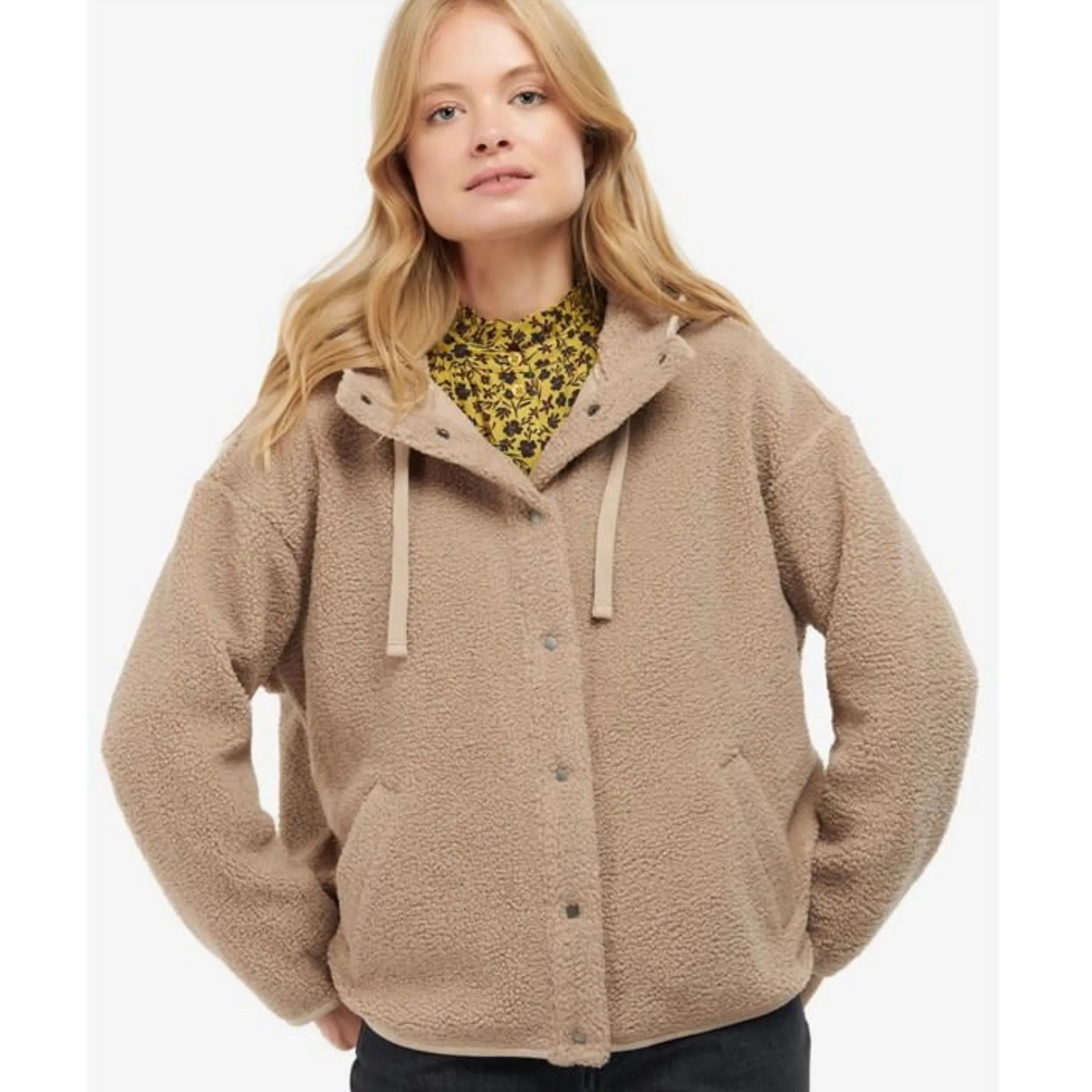 Barbour Shelley Fleece Hoodie LOL0497