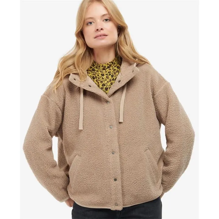 Barbour Shelley Fleece Hoodie LOL0497