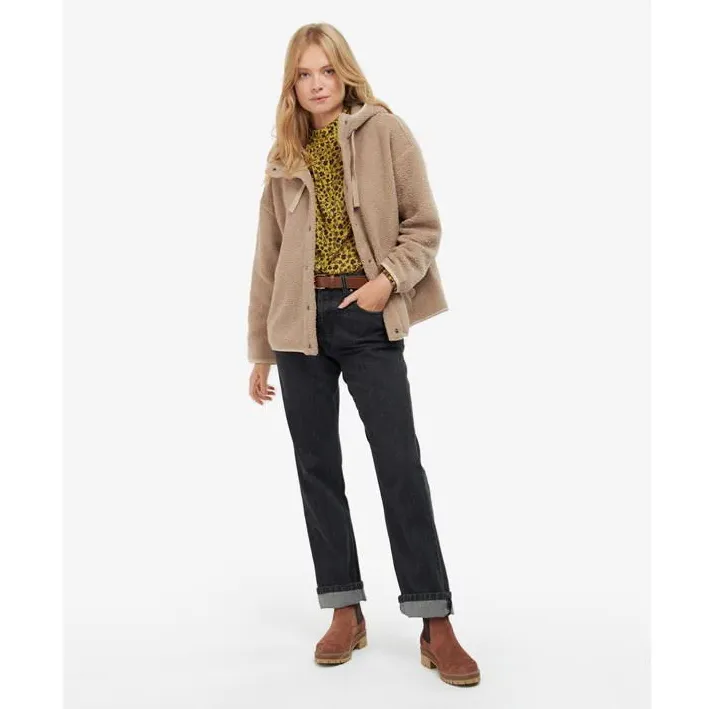 Barbour Shelley Fleece Hoodie LOL0497