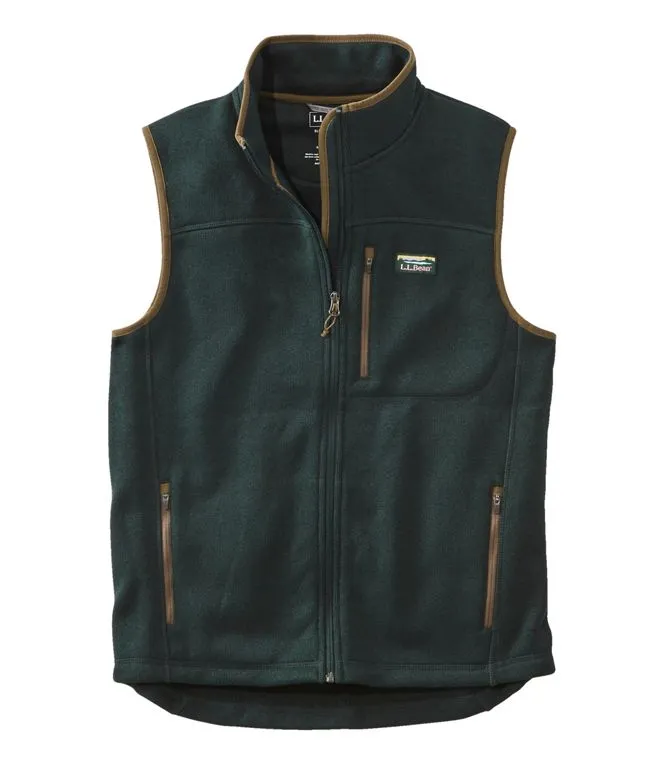 Bean's Sweater Fleece Vest Men's Regular