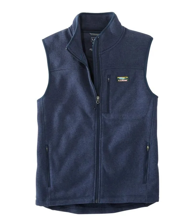 Bean's Sweater Fleece Vest Men's Regular