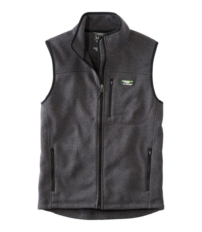 Bean's Sweater Fleece Vest Men's Regular