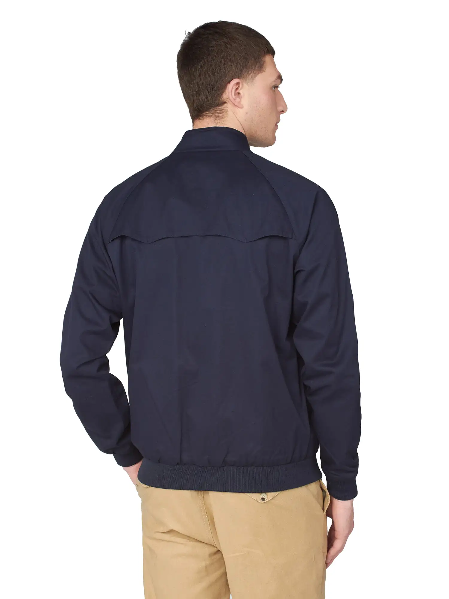 Ben Sherman Mens Signature Harrington Jacket