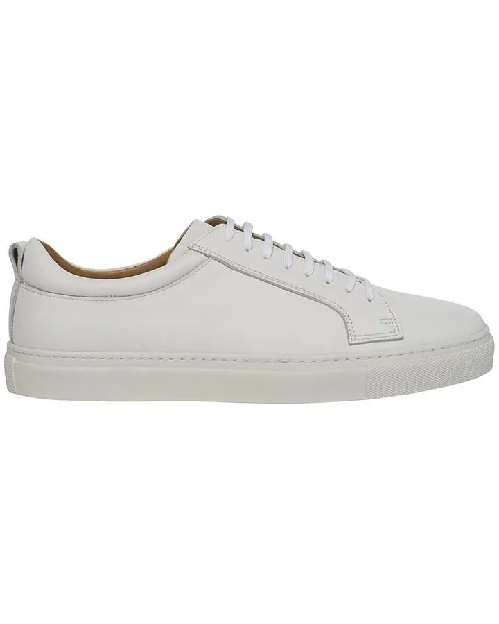 Berkeley Luigi Leather Sneakers white/black