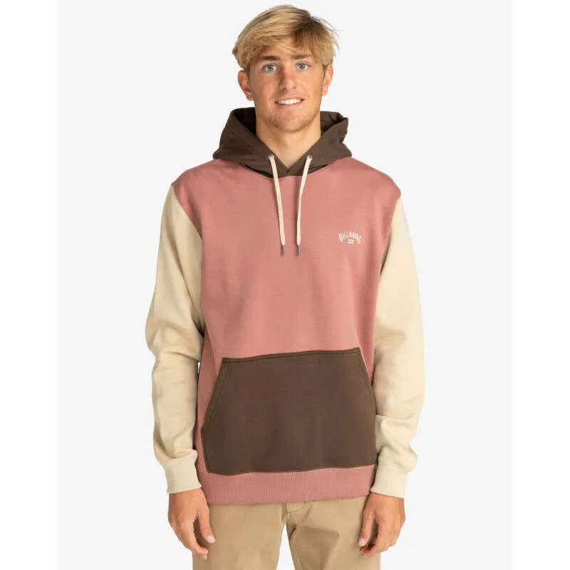 Billabong  Arch Block Pullover - Felpa con cappuccio - Uomo