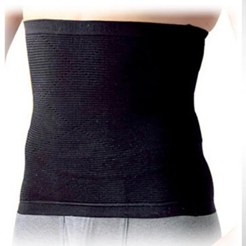 Body Shaper Men's Slim Waist Trimmer Belt Corset Beer Belly Wrap Fat Burner SM6