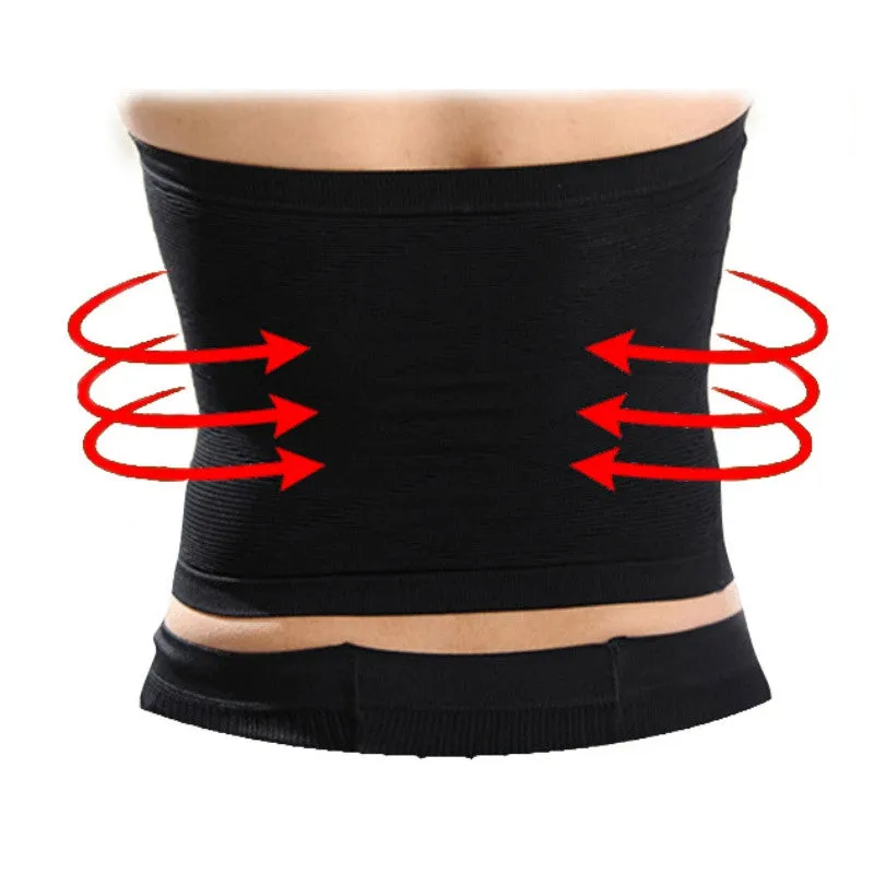 Body Shaper Men's Slim Waist Trimmer Belt Corset Beer Belly Wrap Fat Burner SM6