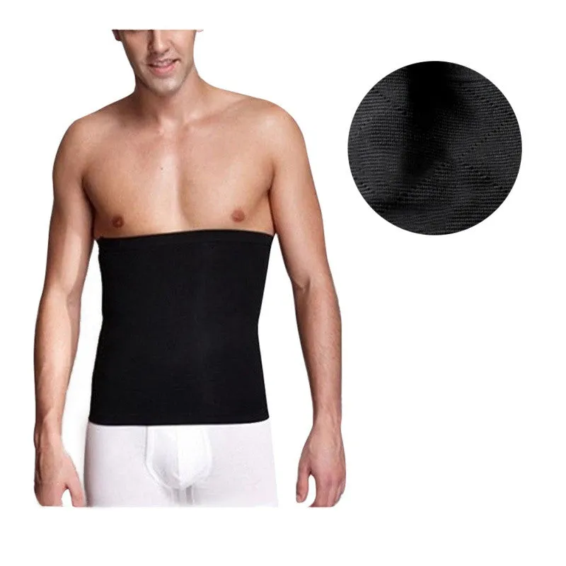 Body Shaper Men's Slim Waist Trimmer Belt Corset Beer Belly Wrap Fat Burner SM6