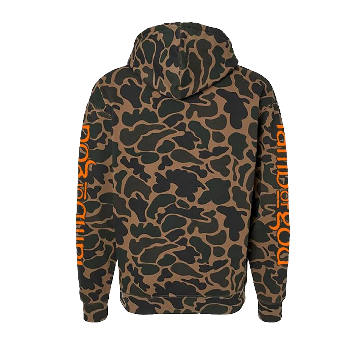 Bones & Omens Duck Camo Hoodie