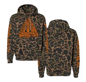 Bones & Omens Duck Camo Hoodie