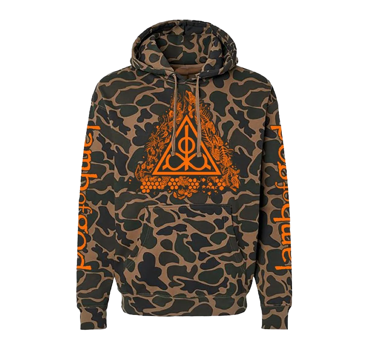 Bones & Omens Duck Camo Hoodie