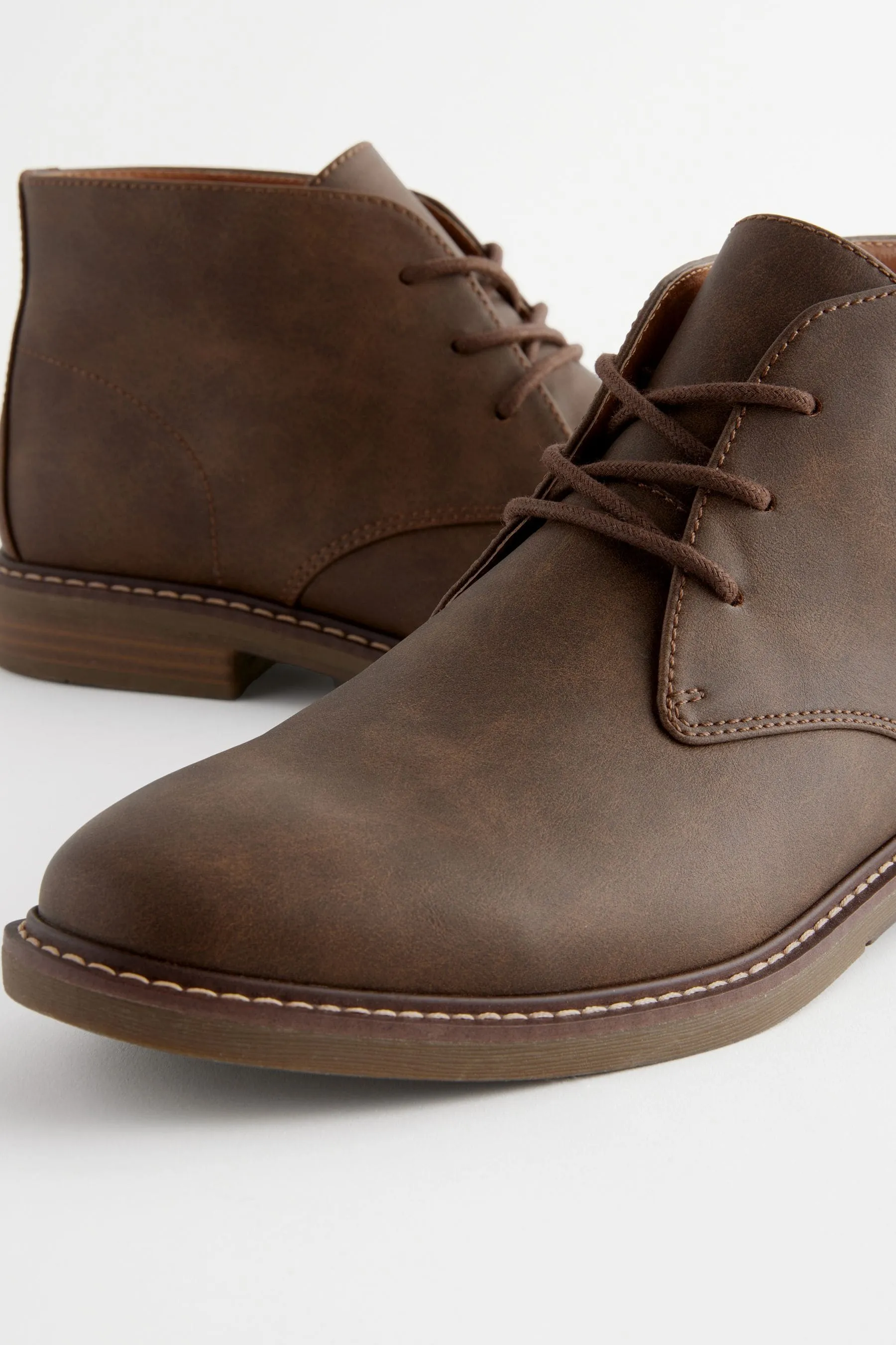 Brown Chukka Boots