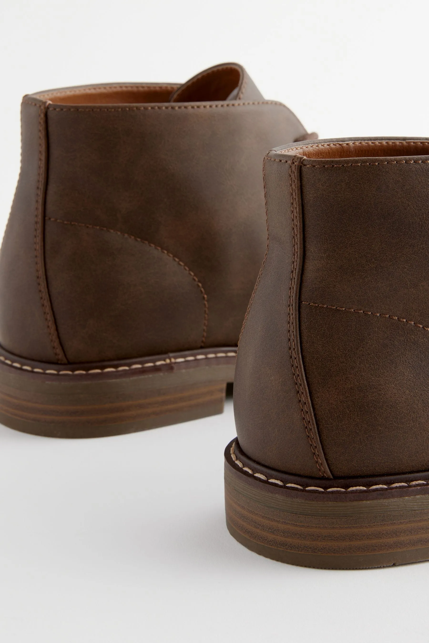 Brown Chukka Boots