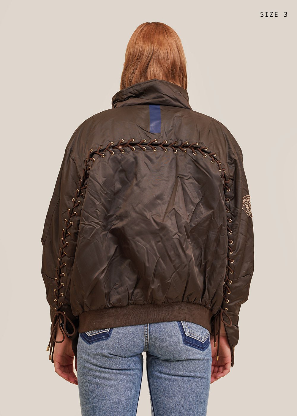 Brown Iconic Bomber