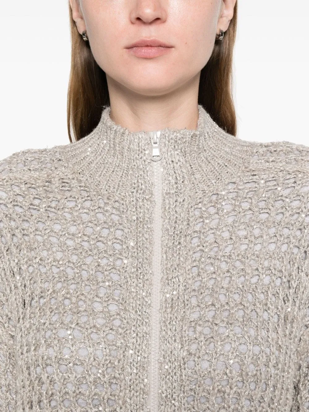 Brunello Cucinelli Sweaters Beige