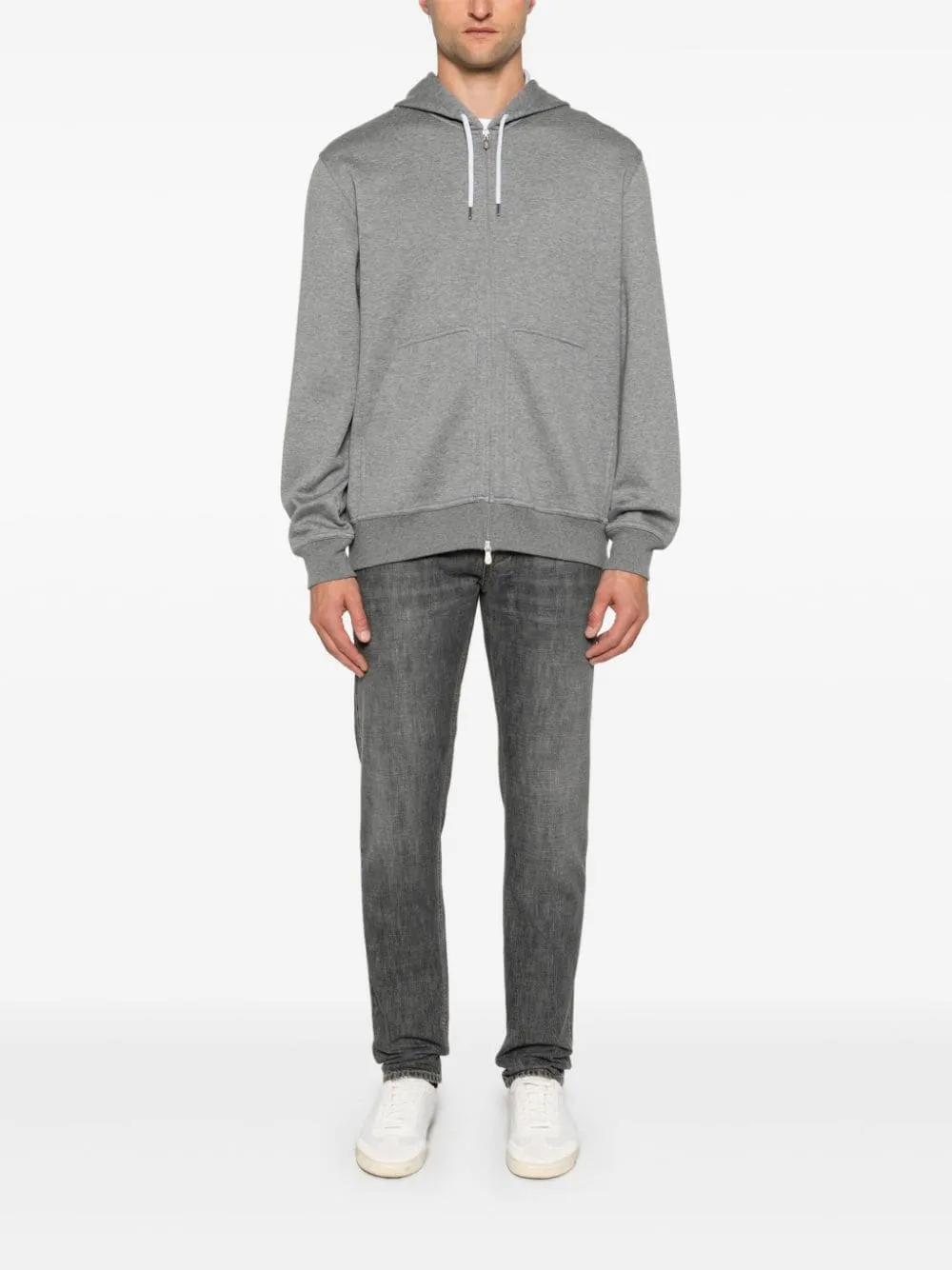 Brunello Cucinelli Sweaters Grey