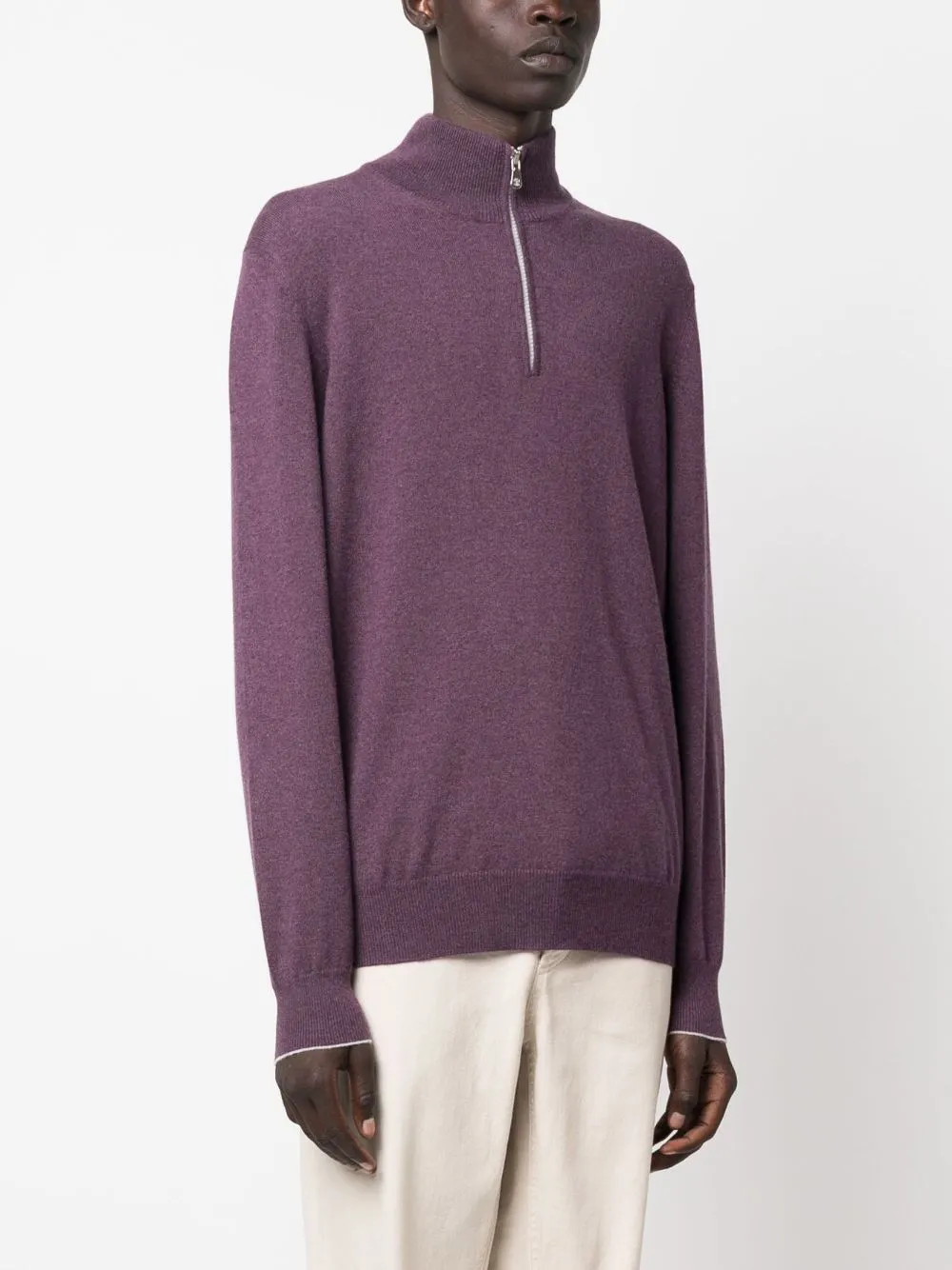 Brunello Cucinelli Sweaters Purple