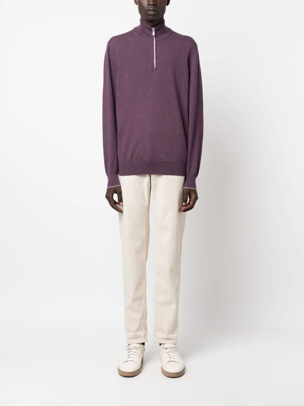 Brunello Cucinelli Sweaters Purple