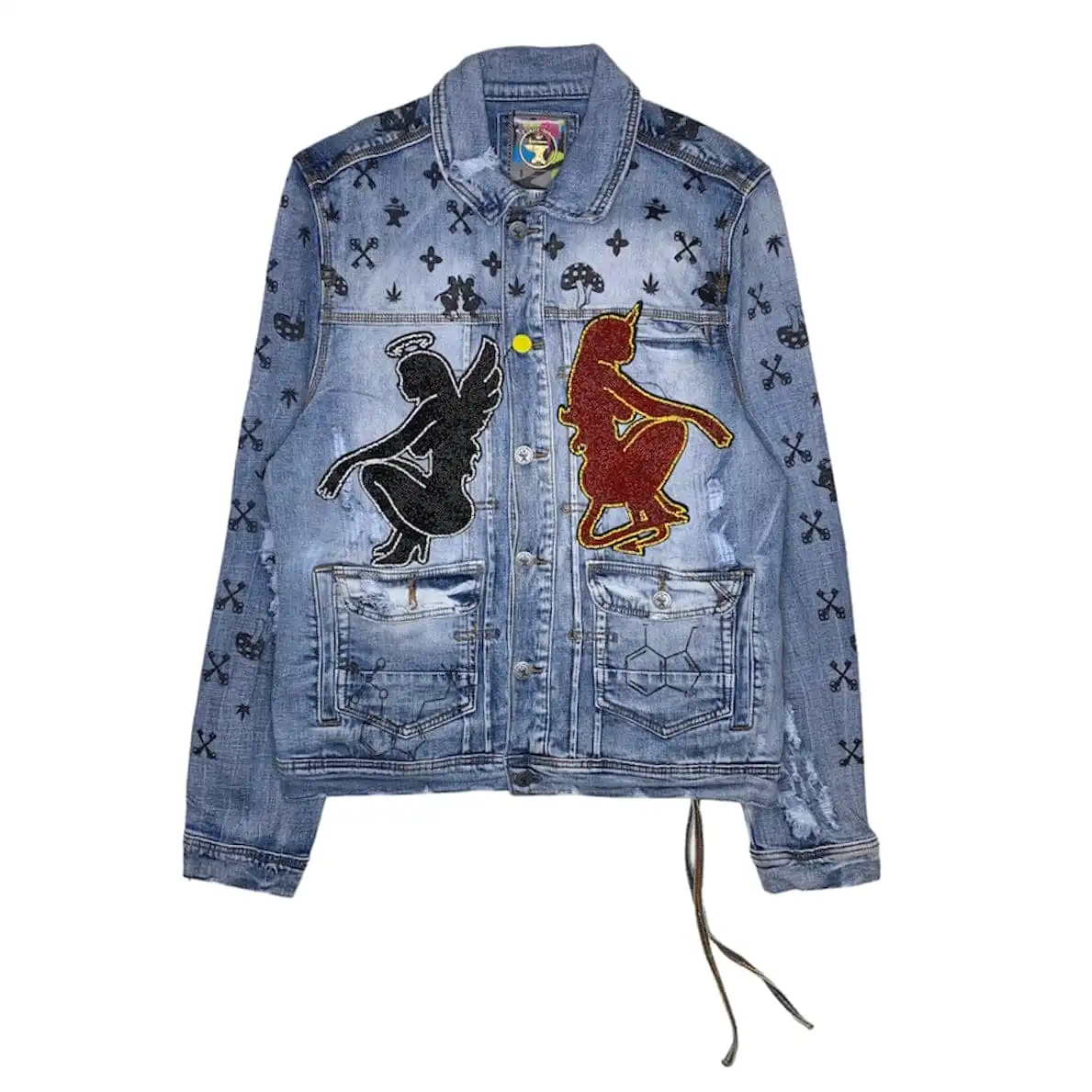 Caste Iron United Heritage Mushroom Denim Jacket (Indigo)