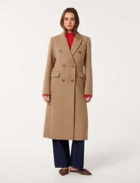 Chandelle Double Breasted Coat