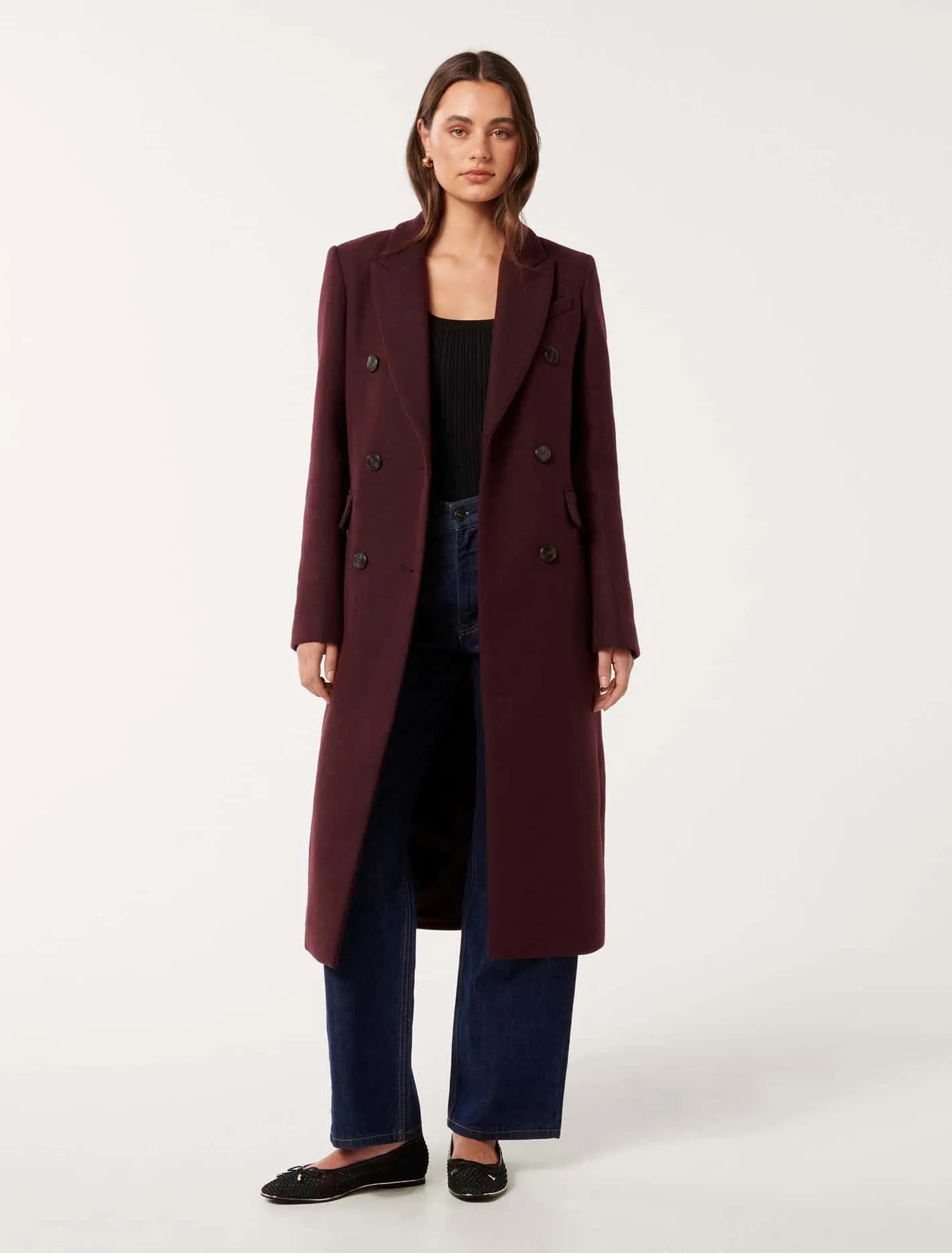 Chandelle Double Breasted Coat