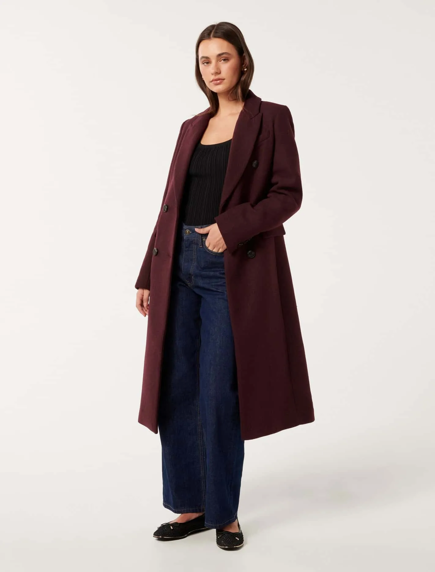 Chandelle Double Breasted Coat