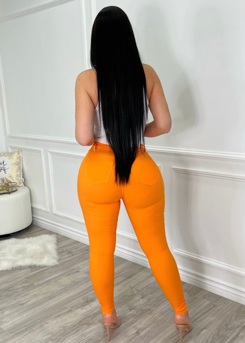 Chloe Jeans Orange