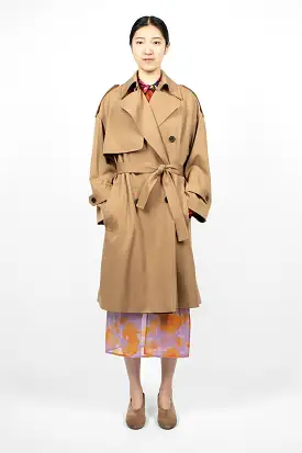 Classic Trench Coat Camel