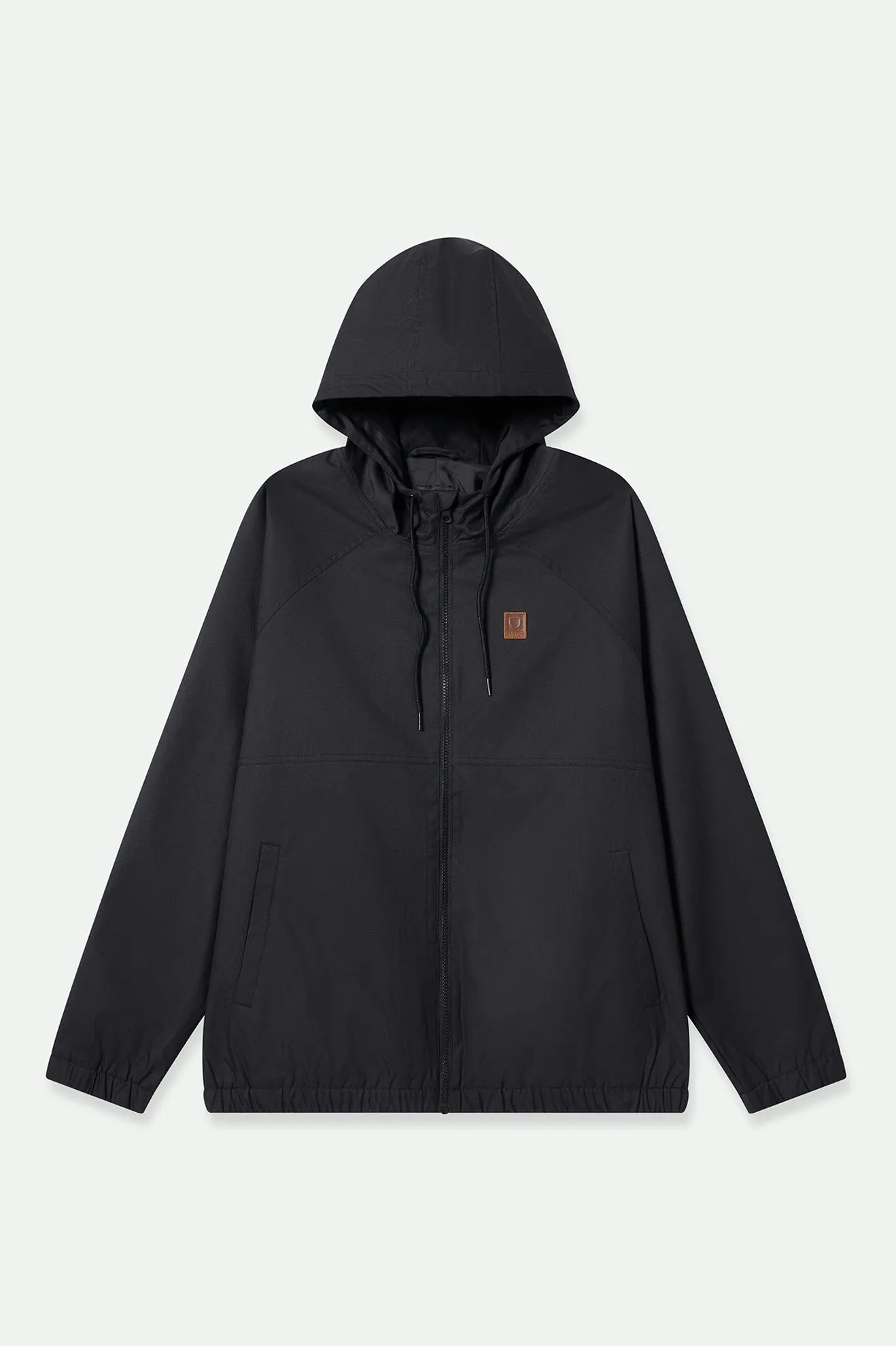 Claxton Windbreaker Parka Jacket - Black