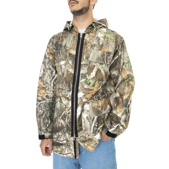 Converse Mens Converse Utility Parka Real Tree Ege Camo Jacket