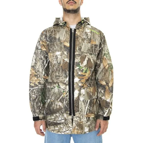 Converse Mens Converse Utility Parka Real Tree Ege Camo Jacket